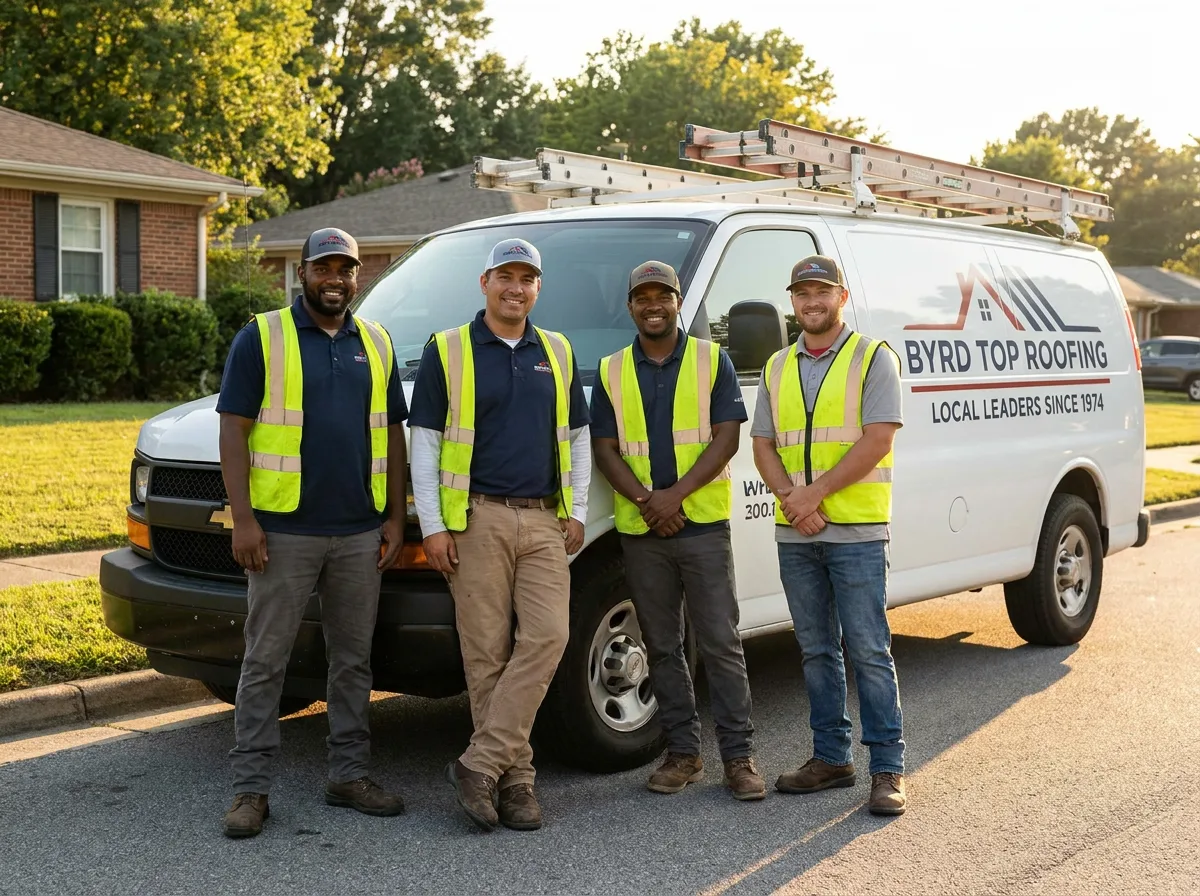 Roofing company in Inland, NE