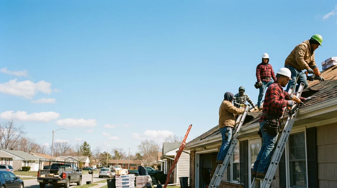 Roofing in Inland, NE near me
